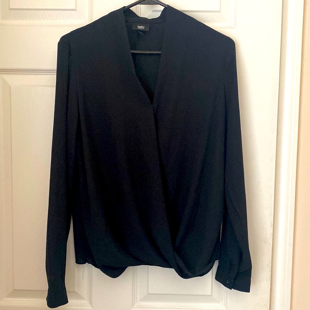 Black blouse